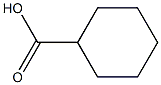 Cyclohexanecarboxylic acid Structure