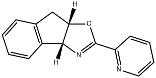 (3aR,8aS)-2-(pyridin-2-yl)-8,8a-dihydro-3aH-indeno[1,2-d]oxazole 구조식 이미지
