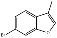 6-bromo-3-methylbenzofuran 구조식 이미지