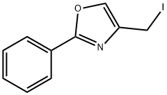 4-(Iodomethyl)-2-phenyloxazole Structure