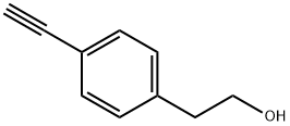 2-(4-ethynylphenyl)ethanol 구조식 이미지