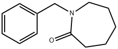 1-Benzyl-hexahydro-azepin-2-on Structure