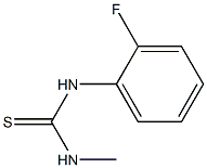1-(2-fluorophenyl)-3-methylthiourea 구조식 이미지