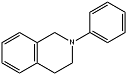2-phenyl-1,2,3,4-tetrahydroisoquinoline Structure