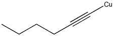 1-Hexynylcopper(I) Structure