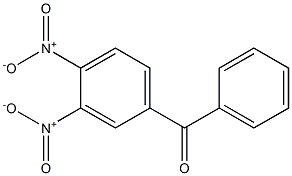 (3,4-Dinitrophenyl)(phenyl)methanone Structure