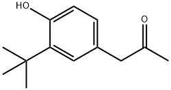 1-(3-(tert-Butyl)-4-hydroxyphenyl)propan-2-one Structure