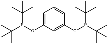 1,3-Bis[(di-tert-butylphosphino)oxy]benzene Structure