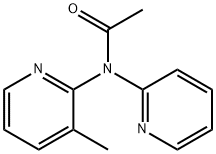 N-(3-Methylpyridin-2-yl)-N-(pyridin-2-yl)acetamide Structure