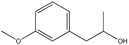 1-(3-methoxyphenyl)propan-2-ol 구조식 이미지