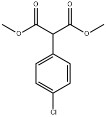dimethyl 2-(4-chlorophenyl)malonate Structure