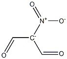 2-nitro-1,3-dioxopropan-2-ide Structure