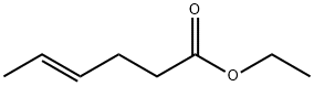 (Trans)ethyl 4-hexenoate 구조식 이미지