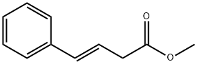 Methyl (3E)-4-Phenylbut-3-enoate Structure