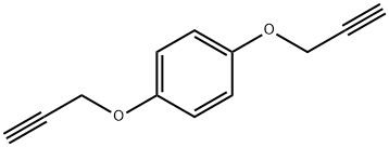 1,4-Bis(2-propynyloxy)benzene Structure