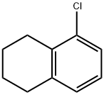 5-CHLORO-1,2,3,4-TETRAHYDRONAPHTHALENE 구조식 이미지