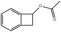 8-bicyclo[4.2.0]octa-1,3,5-trienyl acetate
 구조식 이미지