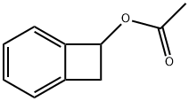 8-bicyclo[4.2.0]octa-1,3,5-trienyl acetate
 Structure