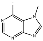 6-Fluoro-7-methyl-7H-purine Structure