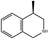 (R)-4-Methyl-1,2,3,4-tetrahydroisoquinoline Structure