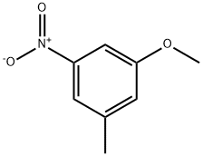 1-methoxy-3-methyl-5-nitrobenzene Structure