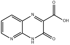 3-oxo-3,4-dihydropyrido[3,2-b]pyrazine-2-carboxylic acid Structure