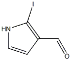 2-Iodo-1H-pyrrole-3-carbaldehyde Structure