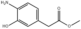 353525-11-8 methyl 2-(4-amino-3-hydroxyphenyl)acetate