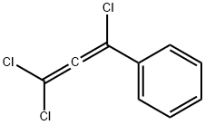 1-PHENYL-1,3,3-TRICHLOROALLENE 구조식 이미지