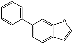 6-phenylBenzofuran 구조식 이미지