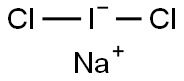 Sodium Iodide Dichloride 구조식 이미지