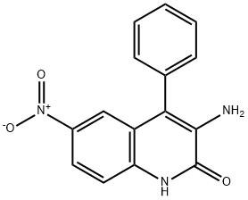 2(1H)-Quinolinone, 3-amino-6-nitro-4-phenyl-
 구조식 이미지