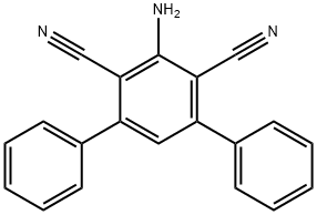 5'-amino-6'-(aminomethyl)-[1,1':3',1''-terphenyl]-4'-carbonitrile Structure