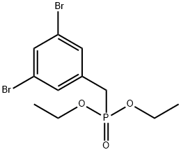 diethyl 3,5-dibromobenzylphosphonate Structure