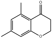 2,3-dihydro-5,7-dimethyl-4H-1-Benzopyran-4-one Structure