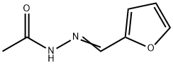 ACETIC ACID FURFURYLIDENEHYDRAZIDE Structure