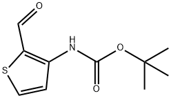 368442-47-1 N-Boc-3-amino-2-formylthiophene