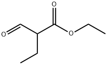ethyl 2-formylbutanoate Structure