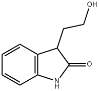 1,3-DIHYDRO-3-(2-HYDROXYETHYL)-2H-INDOL-2-ONE 구조식 이미지