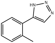 5-(2-methylphenyl)-1H-1,2,3-Triazole Structure