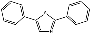 2,5-diphenylthiazole 구조식 이미지