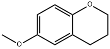 2H-1-BENZOPYRAN, 3,4-DIHYDRO-6-METHOXY Structure