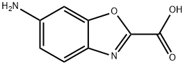 6-Amino-benzooxazole-2-carboxylic acid Structure