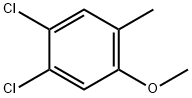 1,2-Dichloro-4-methoxy-5-methyl-benzene Structure