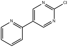 2-chloro-5-(pyridin-2-yl)pyrimidine 구조식 이미지