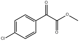 methyl 2-(4-chlorophenyl)-2-oxoacetate 구조식 이미지