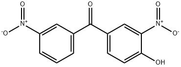 (4-Hydroxy-3-nitrophenyl)(3-nitrophenyl)methanone Structure