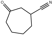 3-oxoCycloheptanecarbonitrile 구조식 이미지