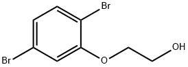 2-(2,5-dibromophenoxy)ethanol 구조식 이미지