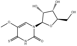 5-Methoxy-4-thiouridine Structure